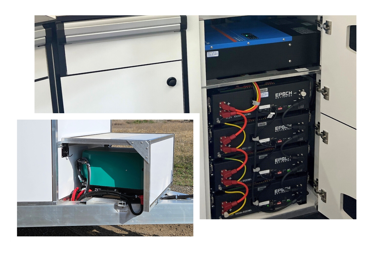 A compact and lightweight core pro fiber splicing trailer designed for efficient and reliable fiber splicing operations.