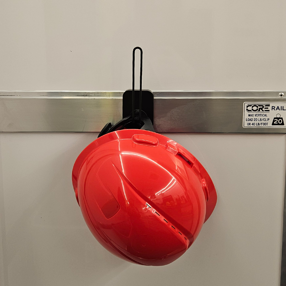 A fiber splicing trailer with solar panels on top.